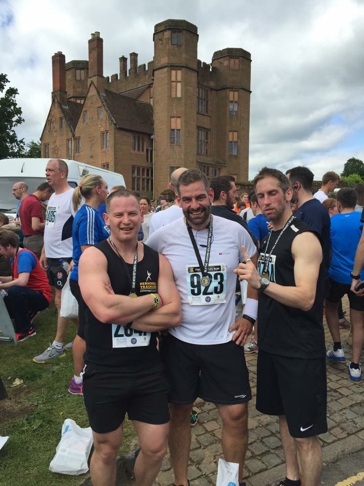 Two Castles Run at Kenilworth Castle 