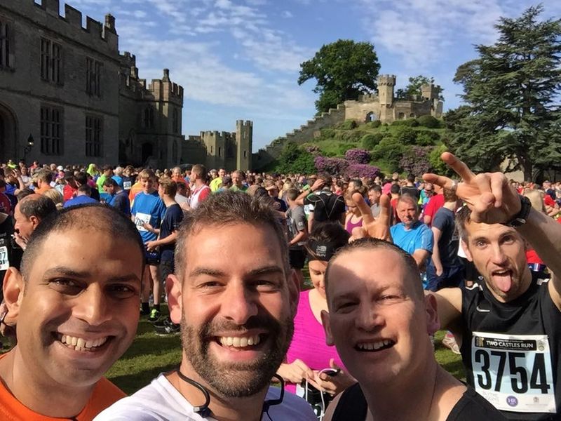 Two Castle 10K run - Running tips from Phil Sims