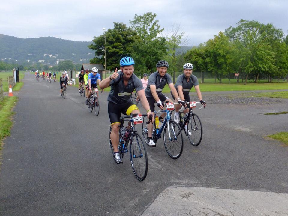 Phil Sims PT on the Malvern Hills