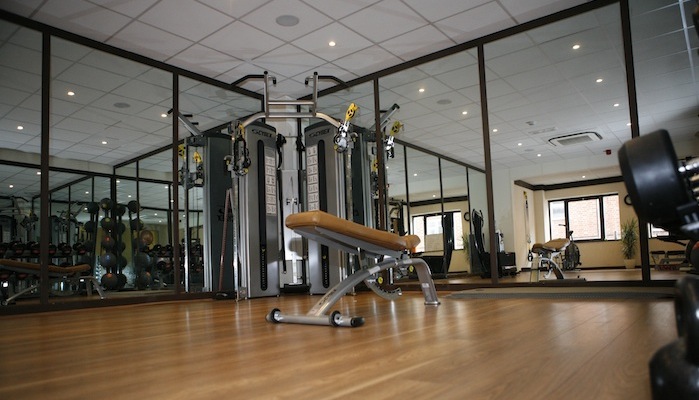 Personal training gym in Leamington