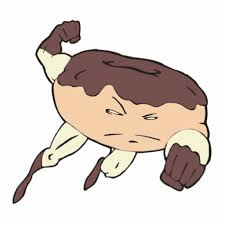 The Doughnut Eating Superhero..
