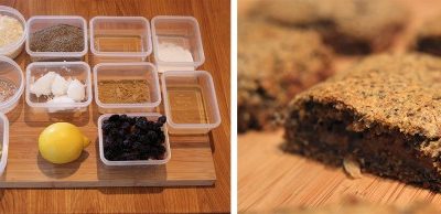 Fig Baked Christmas Cookies Recipe