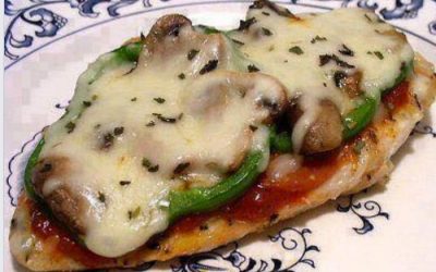 Chicken Pizza (The Cheatzza!!)