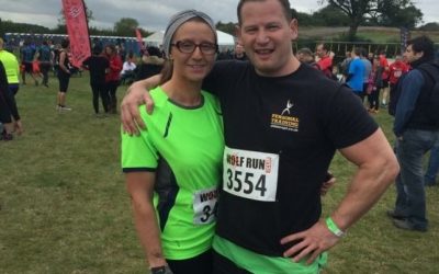 Guest Blog: Samantha’s Wolf Run Success
