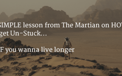 How To Get Un-Stuck