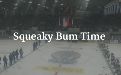 Squeaky Bum Time – Ice Hockey
