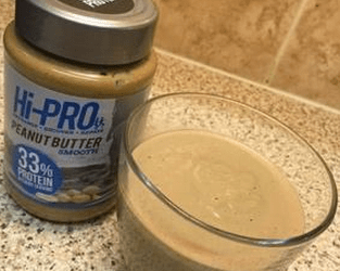 High Protein Peanut, Almond and Chocolate Smoothie