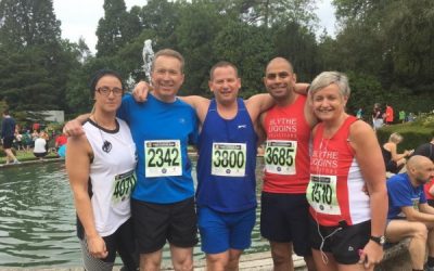 Sam’s Two Castles 10k Running Success