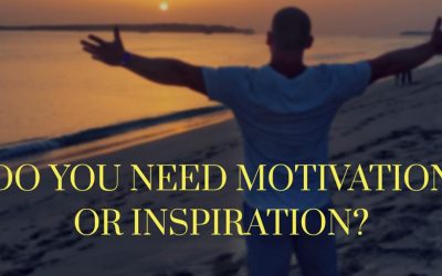 Do You Need Motivation or Inspiration?