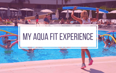 My Aqua Fit Experience
