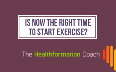 Do I Need to be Fit to Start or Should I Start to become Fitter?